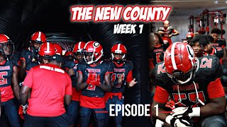 Week 1 of high school football  Coahoma County vs Ruleville [upl. by Palmer731]