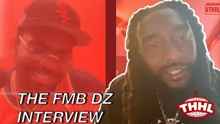 FMB DZ on dropping new music prioritizing health new collaborations and more  The Hip Hop Lab [upl. by Greenleaf402]