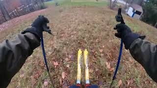 Mount Sunapee Grass Skiing with Colbyobrien378 [upl. by Goldenberg]