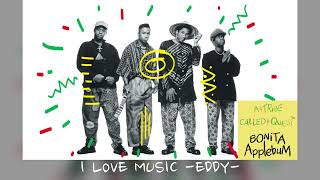 A Tribe Called Quest  Bonita Applebum Hootie Mix [upl. by Ocin]