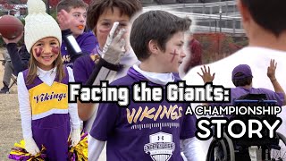 Facing the Giants  A Championship Story  thejerniganLIFE [upl. by Beutler]