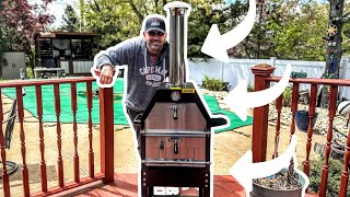 is This My New Favorite Outdoor Pizza Oven  The Vevor Stand up WOOD FIRED Outdoor Pizza Oven REVIEW [upl. by Tiffany810]