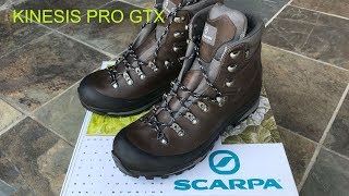 Boot Review amp Maintenance  Scarpas Kinesis PRO GTX  After 1 season [upl. by Ardnyk]