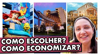 10 DICAS PARA RESERVAR O SEU HOTEL DA DISNEY [upl. by Adnilema199]