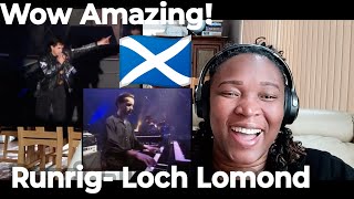 RUNRIG  Loch Lomond Live In Balloch Full Version  American Reaction [upl. by Caswell]