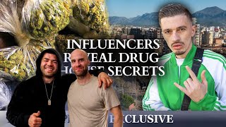 Fytyra e Vertete e  Investigating Albanias drug farm influencers  Kozak quotVlogquot Interview [upl. by Danny]