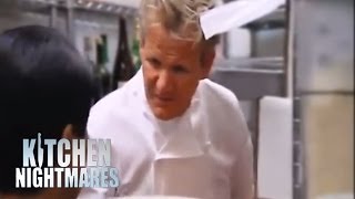 Chef Ramsay Shocked By 4YearOld Mayonnaise  Kitchen Nightmares [upl. by Toblat747]