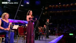 J S Bach Mass in B minor Domine Deus  BBC Proms 2012 [upl. by Akilak]