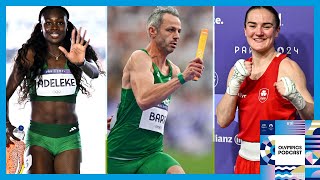 Tom Barr on relay Adeleke amp 100m final Eric Donovan on Kellie Harrington  RTÉ Olympics Podcast [upl. by Baptiste]