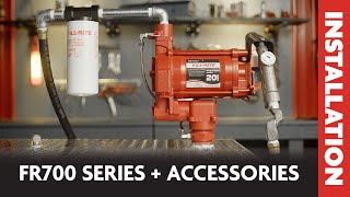 FillRite Fuel Transfer Accessories Installation [upl. by Zenia]