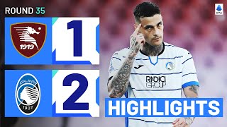 SALERNITANAATALANTA 12  HIGHLIGHTS  Scamacca and Koopmeiners turn it around  Serie A 202324 [upl. by Eehtomit]