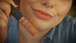 NYX Soft Matte Lip Cream  Stockholm [upl. by Eliathas]