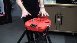 RIDGID  Portable Pipe Vises [upl. by Reichel]