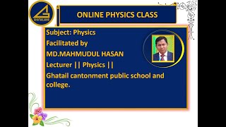 physics  class XIXII  Chapter 2  Lecture 9  Creative Questions  Mahmudul Hasan [upl. by Letsyrc297]