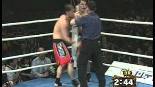 K1 Tatsufumi Tomihira vs Petr Vondracek round 3 on March 4 2004 [upl. by Redvers]