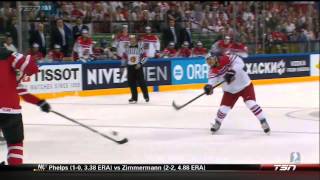 IIHF 2015 World Championship Canada vs Czech Republic 04052015 [upl. by Lilac104]