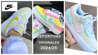 DEPORTIVAS ORIGINALES NIKE LA TENDENCIA DEL 202425 moda mujer [upl. by Eyeleen]