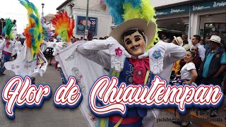 Camada Flor de Chiautempan  Lanceros  Carnaval de Tlaxcala 2024 [upl. by Slocum]