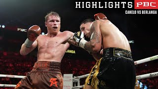 Canelo vs Berlanga FIGHT HIGHLIGHTS September 14 2024  PBC PPV on Prime Video [upl. by Emlyn]