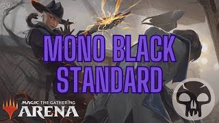 Mono Black Standard MTG ARENA [upl. by Jennifer]