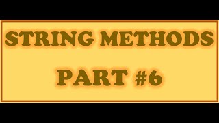 String Methods in Java part 6  indexOf  Examples [upl. by Notfa239]