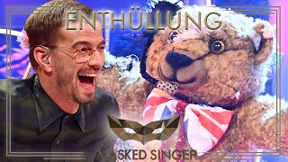 Wer ist der Teddy  Die Enthüllung  The Masked Singer  ProSieben [upl. by Manning]