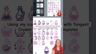 Creating icons and clipart with Imagine’s Tangent Crystal  GPT  for KDP Books and printables [upl. by Gonsalve]