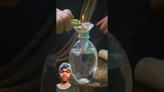 Best IDEA with Smoke 🔥💡 outdoors camping lifehacks forest food survival bushcraft shorts [upl. by Novled]