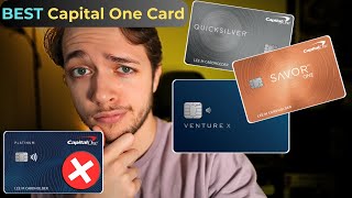 Capital One Credit Card Guide  Which Should You Apply For [upl. by Socha152]