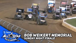 Bob Weikert Memorial Finale  Tezos All Star Sprints at Port Royal Speedway [upl. by Romeu]