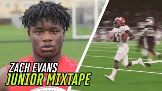 Is He The BEST RB In The NATION Zachary Evans Junior HIGHLIGHTS 🤩 [upl. by Toombs651]