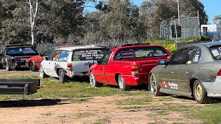 BURNOUT KINGS  Heathcote Park Raceway [upl. by Aicen]