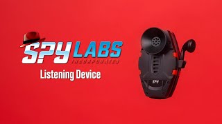 Spy Labs Listening Device [upl. by Stag764]