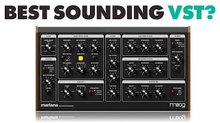 The BEST sounding vst plugin  MOOG Mariana [upl. by Nosahc]