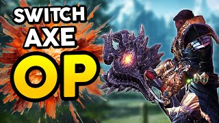 quotDESTRUCTIONquot The Weapon UPDATED Switch Axe Guide  Monster Hunter World 2024 [upl. by Newra130]