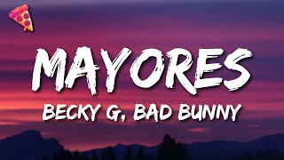 Becky G Bad Bunny  Mayores [upl. by Faro]