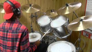 Drum Cover Wiz Khalifa Work Hard Play Hard drums0n [upl. by Marra]