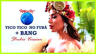 01 Anitta  Intro  Bang Rock in Rio Studio Version [upl. by Viglione]