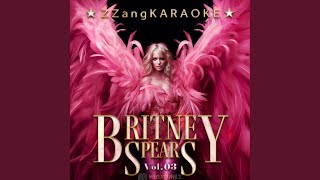 Womanizer By Britney Spears Melody Karaoke Version [upl. by Spence210]