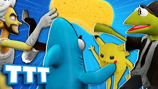 New Sponge Role changes more than we thought  Gmod TTT [upl. by Honebein510]