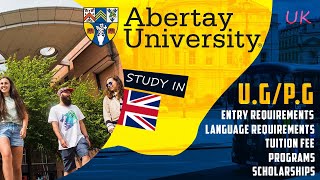 Abertay University Scotland [upl. by Inittirb]