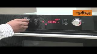 Elica Built in Oven EPBI COMBO OVEN 44 L Demo [upl. by Saval]