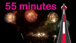 55 minute Canada Day Timer with Calm Alarm [upl. by Aikrahs]