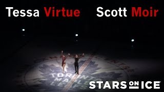 Tessa Virtue and Scott Moir  Moulin Rouge Performance  Stars On Ice Live [upl. by Lraep372]