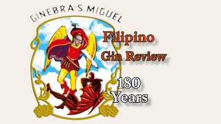 Ginebra San Miguel Gin Review ginjoe [upl. by Schuman]