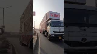 TR8 Car Carrier Trailerpune delhi tata trailers [upl. by Sulakcin456]