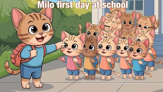 Milo’s first day at school [upl. by Ester]