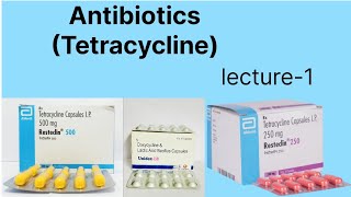 Antibiotics Tetracycline [upl. by Adamski]