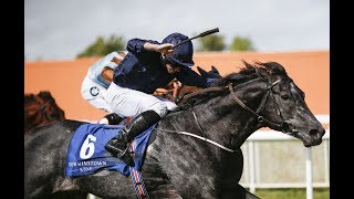 Caravaggio scoots in at Naas [upl. by Narot]