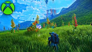 No Mans Sky 1 HOUR RELAX GAMEPLAY 👩‍🚀🚀 [upl. by Nilecoj]